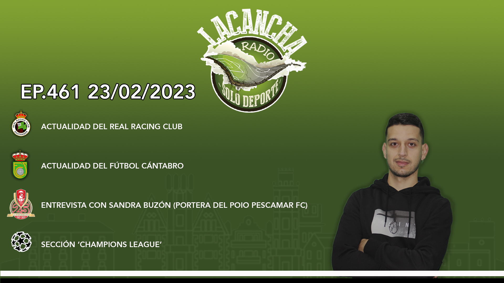La Cancha Ep. 461 (23/02/2023)
