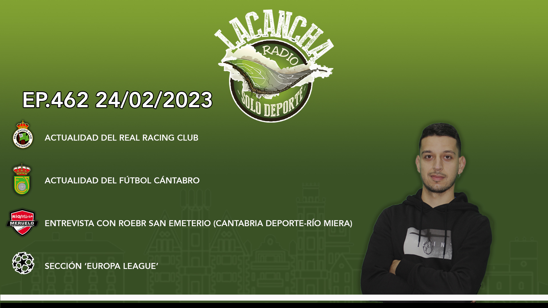 La Cancha Ep. 462 (24/02/2023)