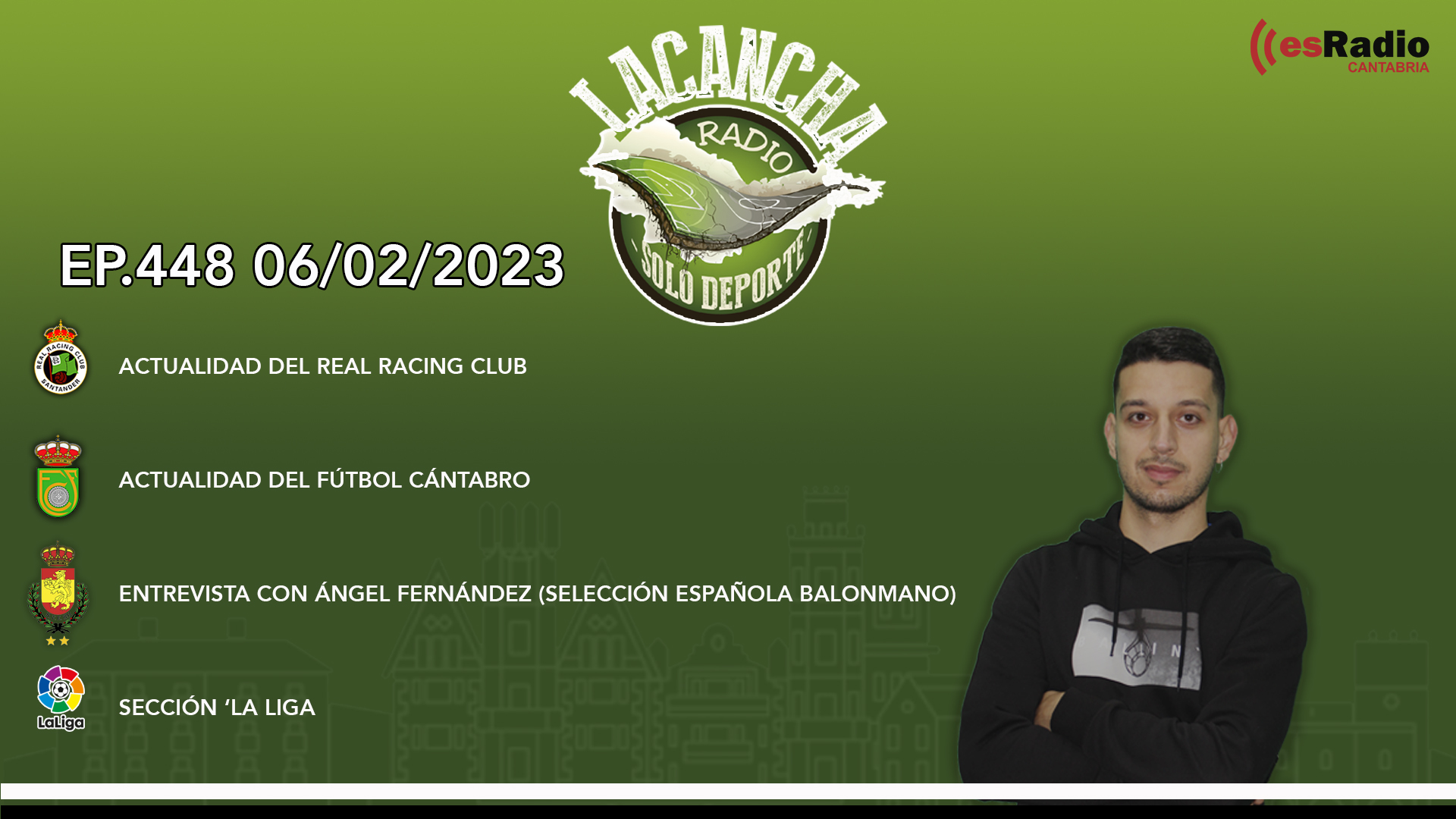 La Cancha Ep. 448 (06/02/2023)