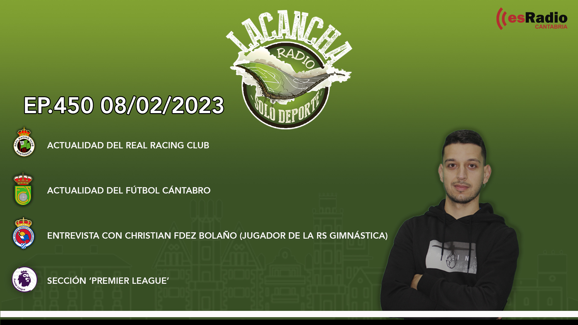 La Cancha Ep. 450 (08/02/2023)