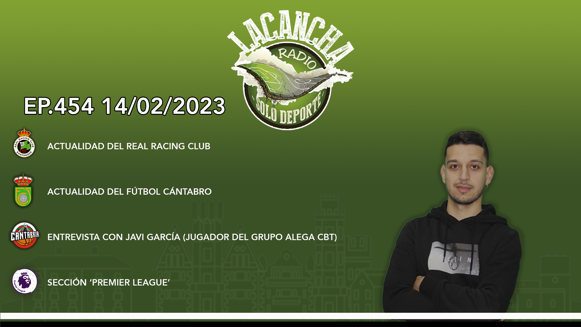 La Cancha Ep. 454 (14/01/2023)
