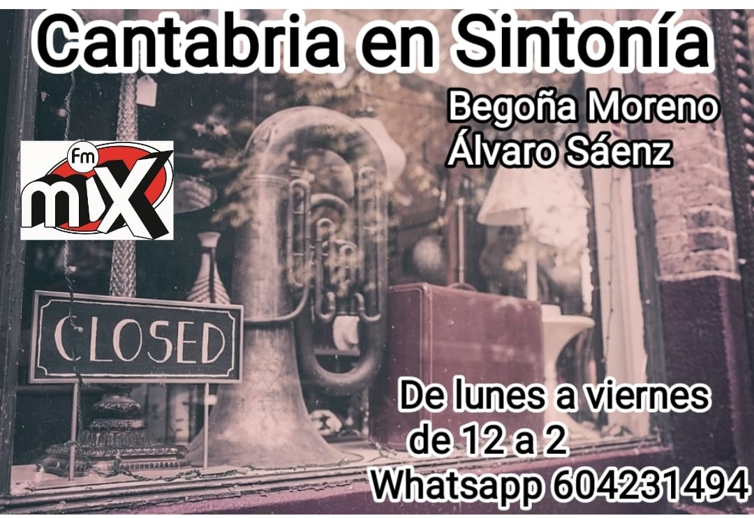 Cantabria en Sintonía en Mix FM. Miércoles 01-02-2023