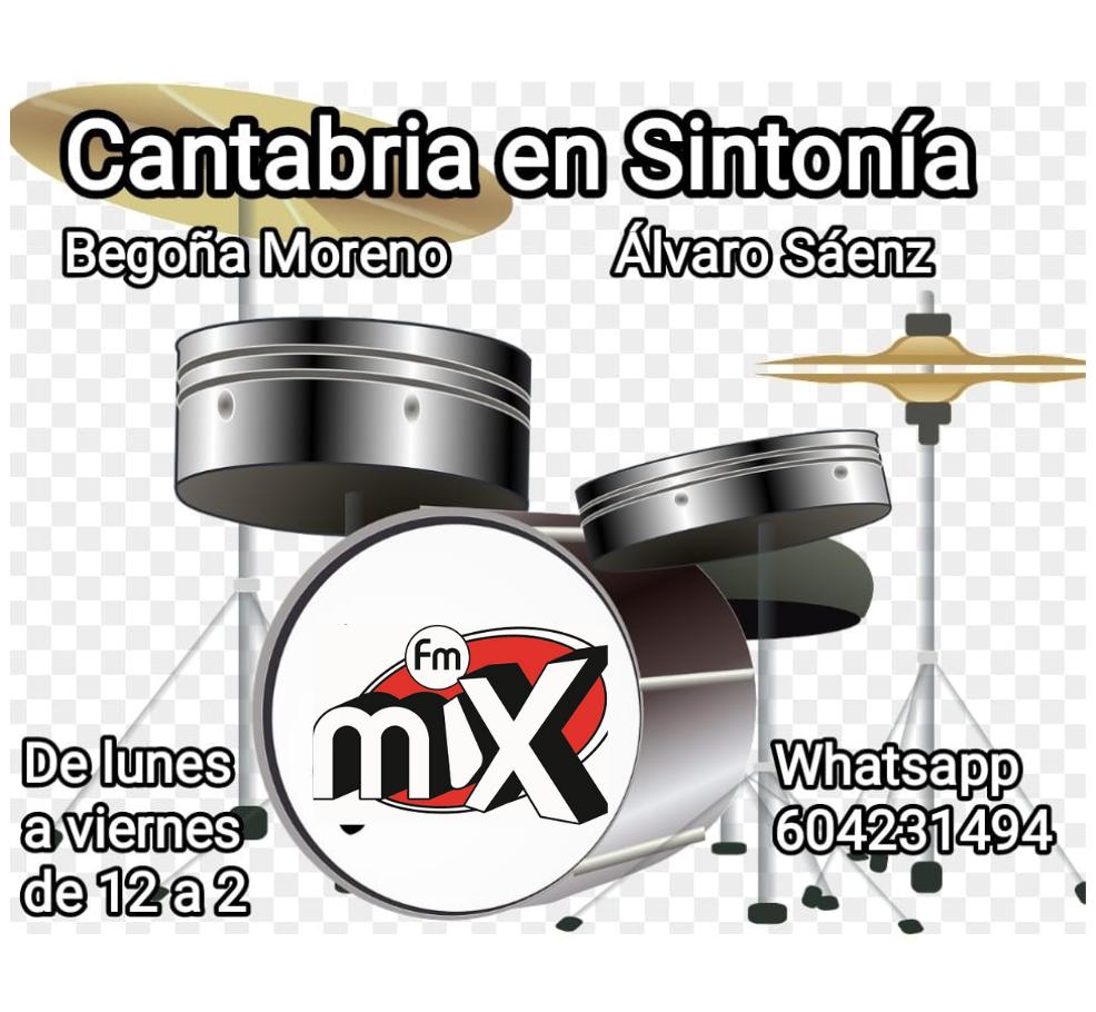 Cantabria en Sintonía en Mix FM. Jueves 02-02-2023