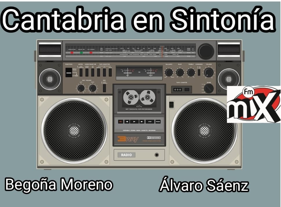 Cantabria en Sintonía en Mix FM. Jueves 16-02-2023