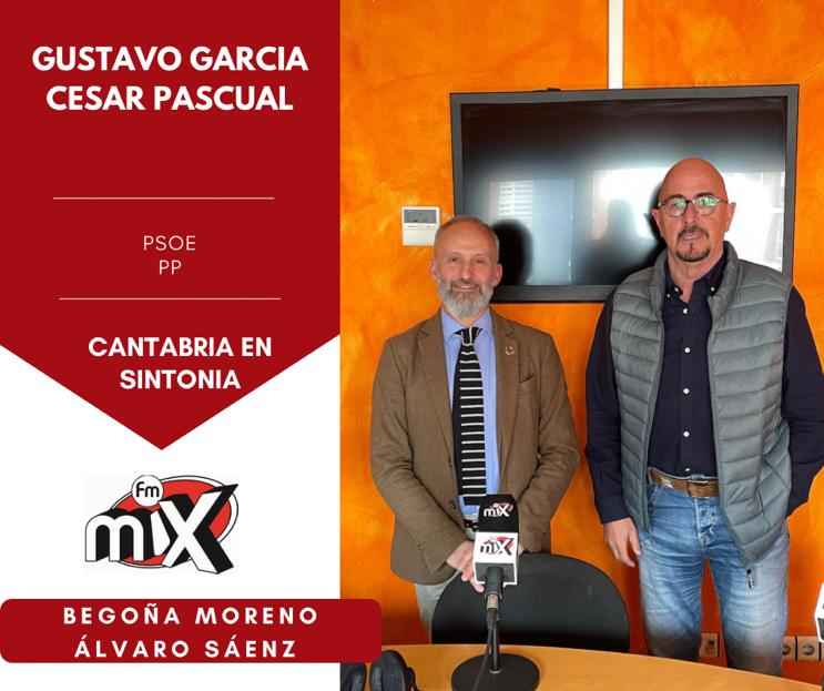 Cantabria en Sintonía en Mix FM. Martes 21-02-2023