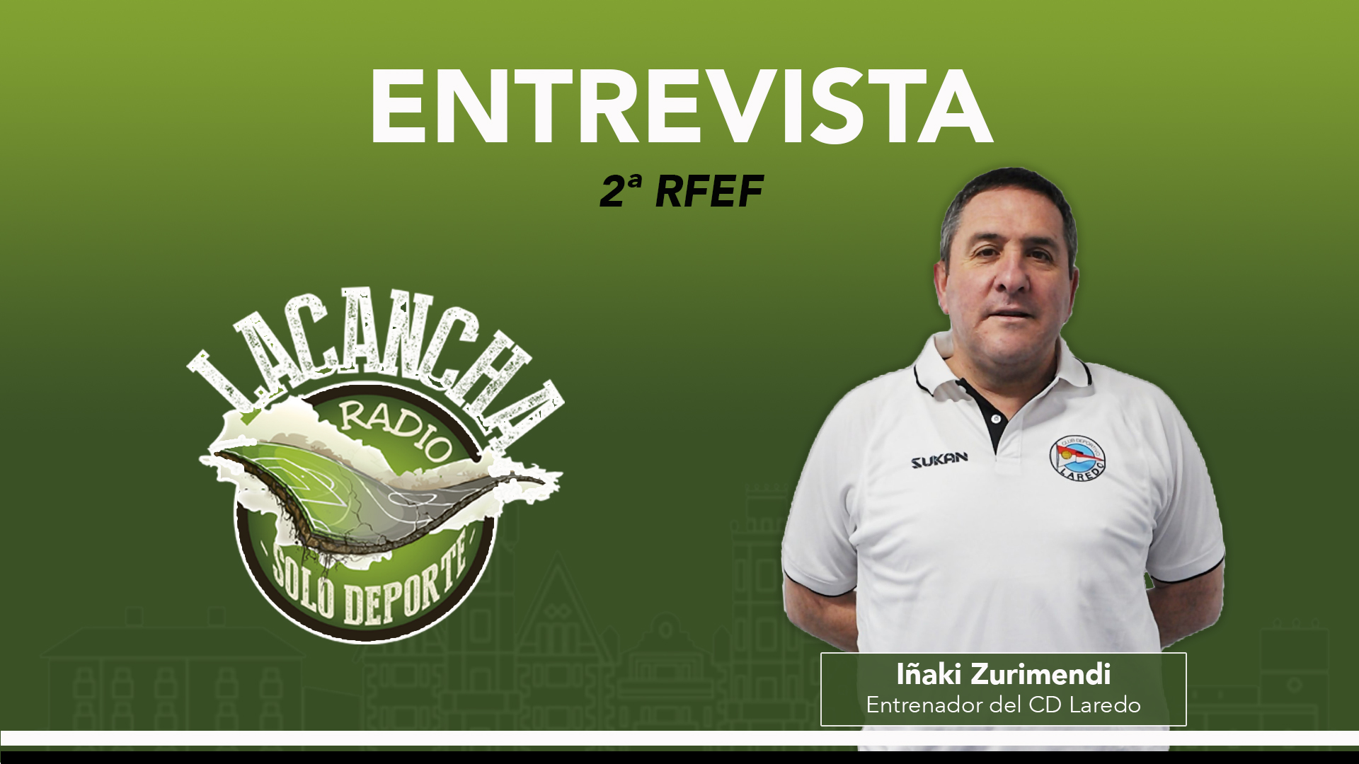 Entrevista con Iñaki Zurimendi, entrenador del CD Laredo (01/03/2023)
