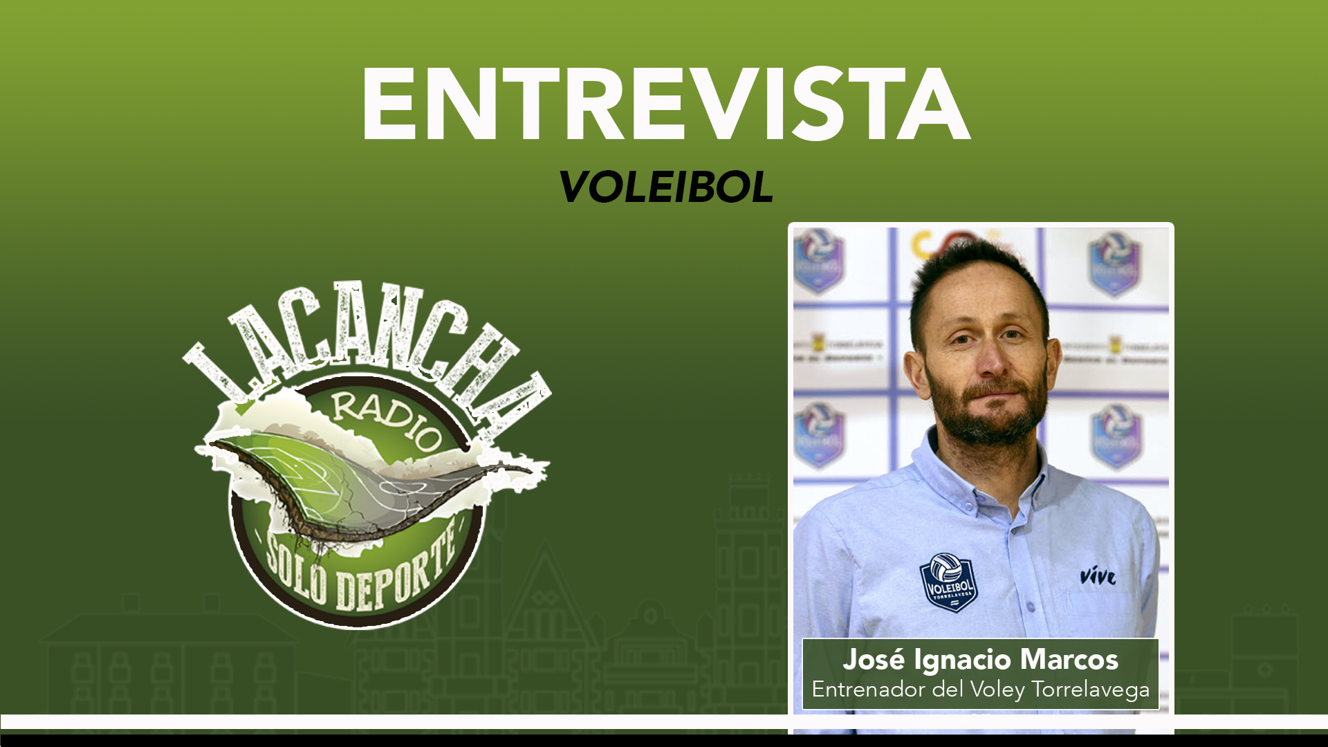 Entrevista con José Ignacio Marcos, entrenador del Voley Torrelavega (28/03/2023)