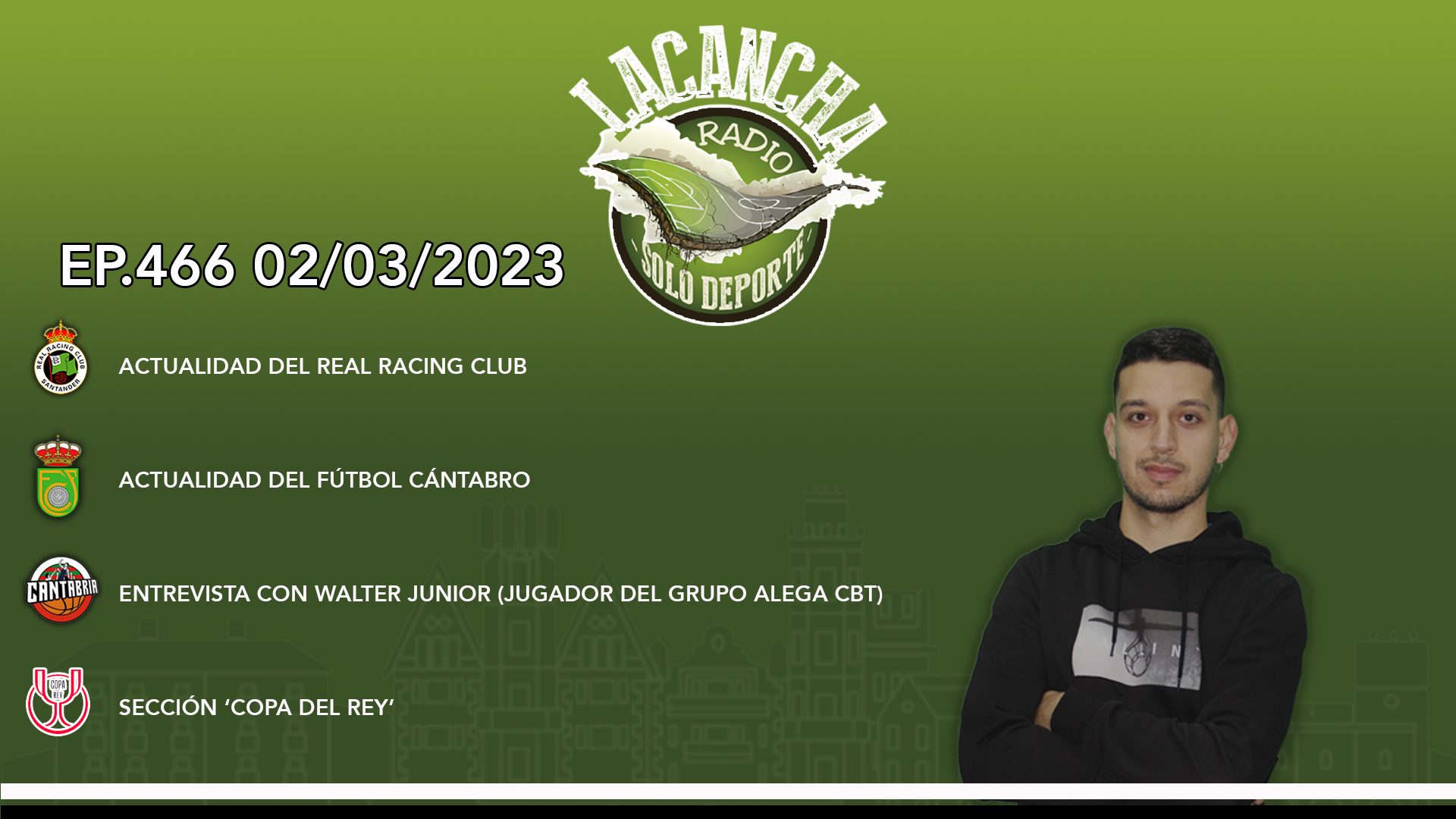 La Cancha Ep. 466 (02/03/2023)