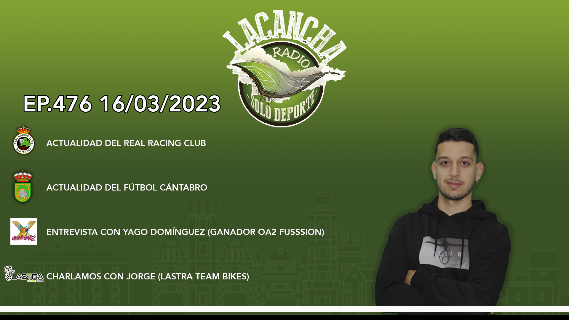 La Cancha Ep. 476 (16/03/2023)