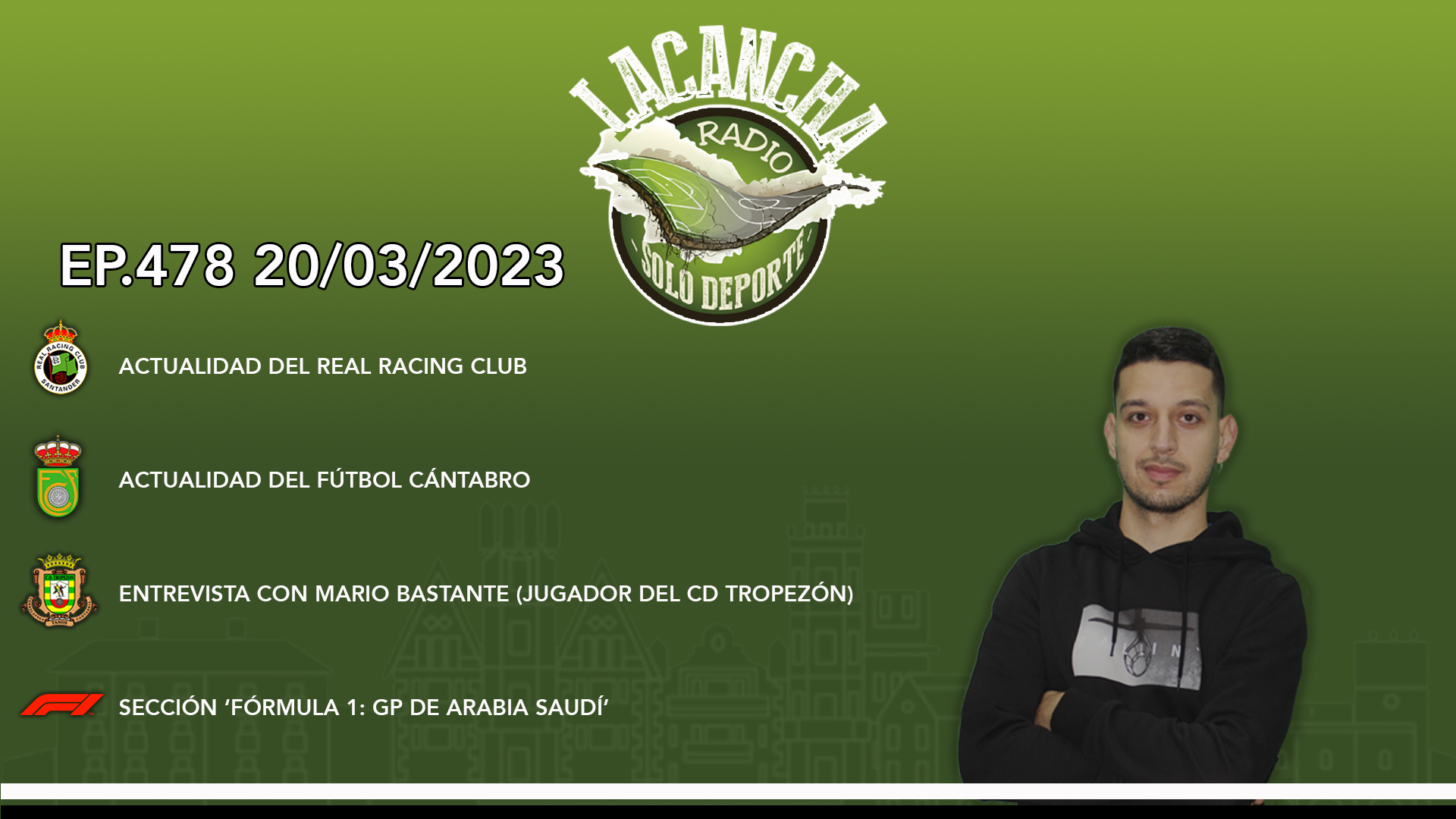 La Cancha Ep. 478 (20/03/2023)