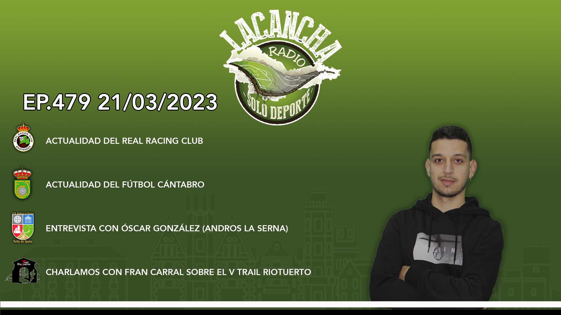 La Cancha Ep. 479 (21/03/2023)