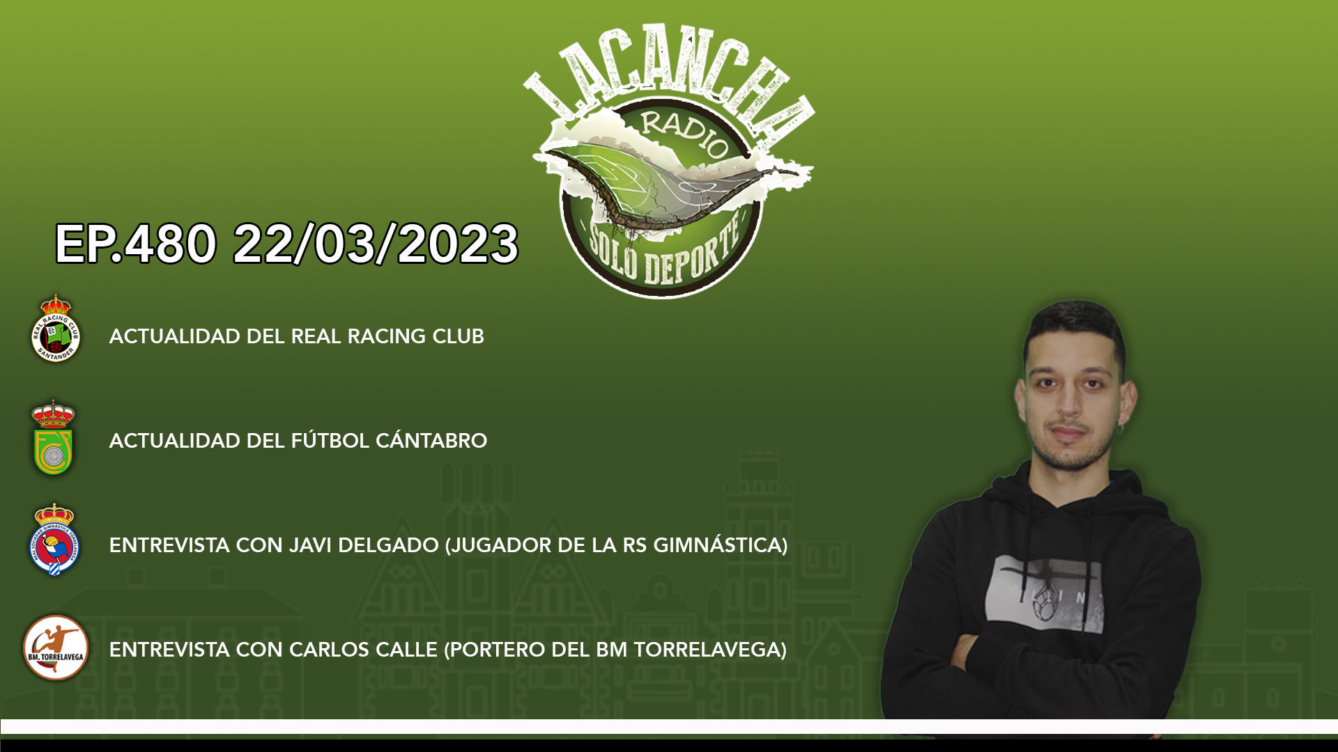 La Cancha Ep. 480 (22/03/2023)