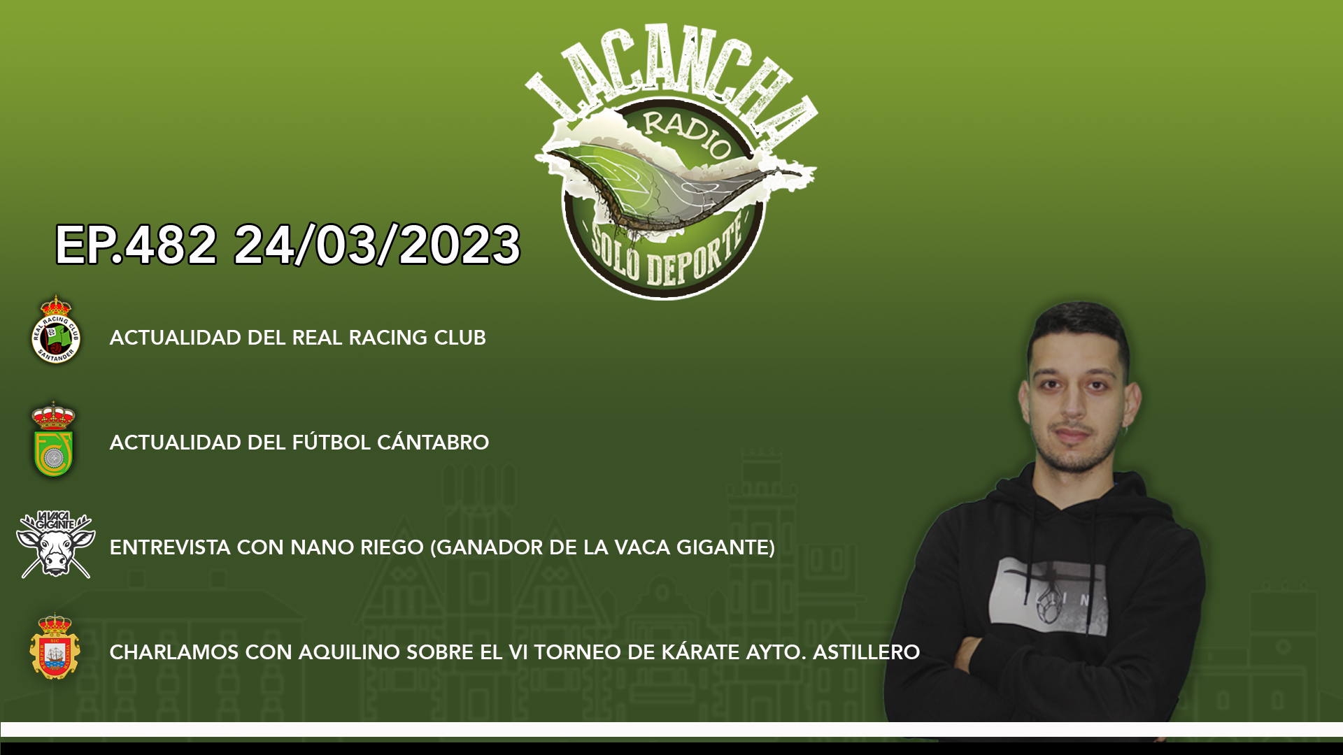 La Cancha Ep. 482 (24/03/2023)