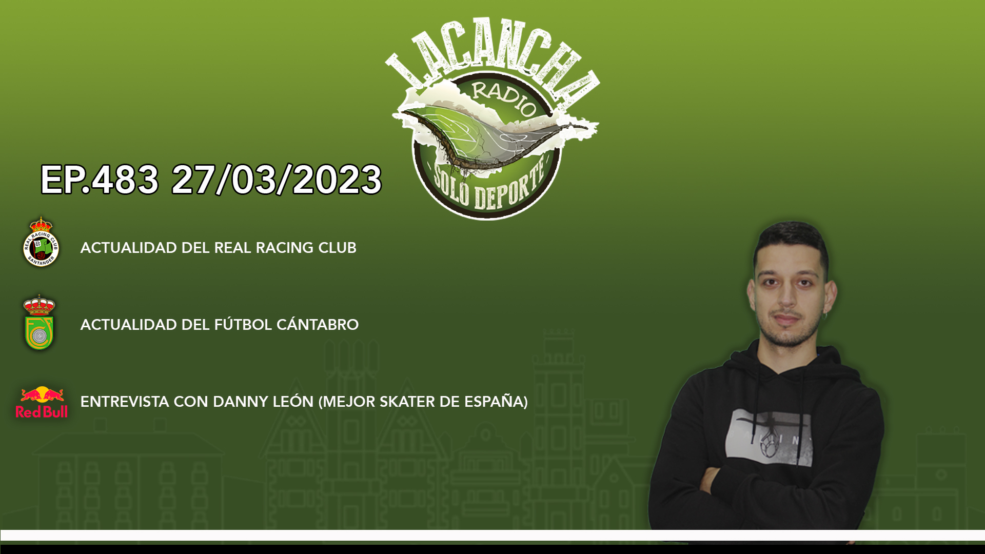 La Cancha Ep. 483 (27/03/2023)