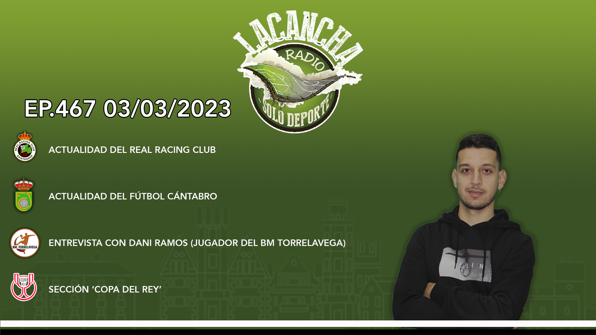 La Cancha Ep. 467 (03/03/2023)