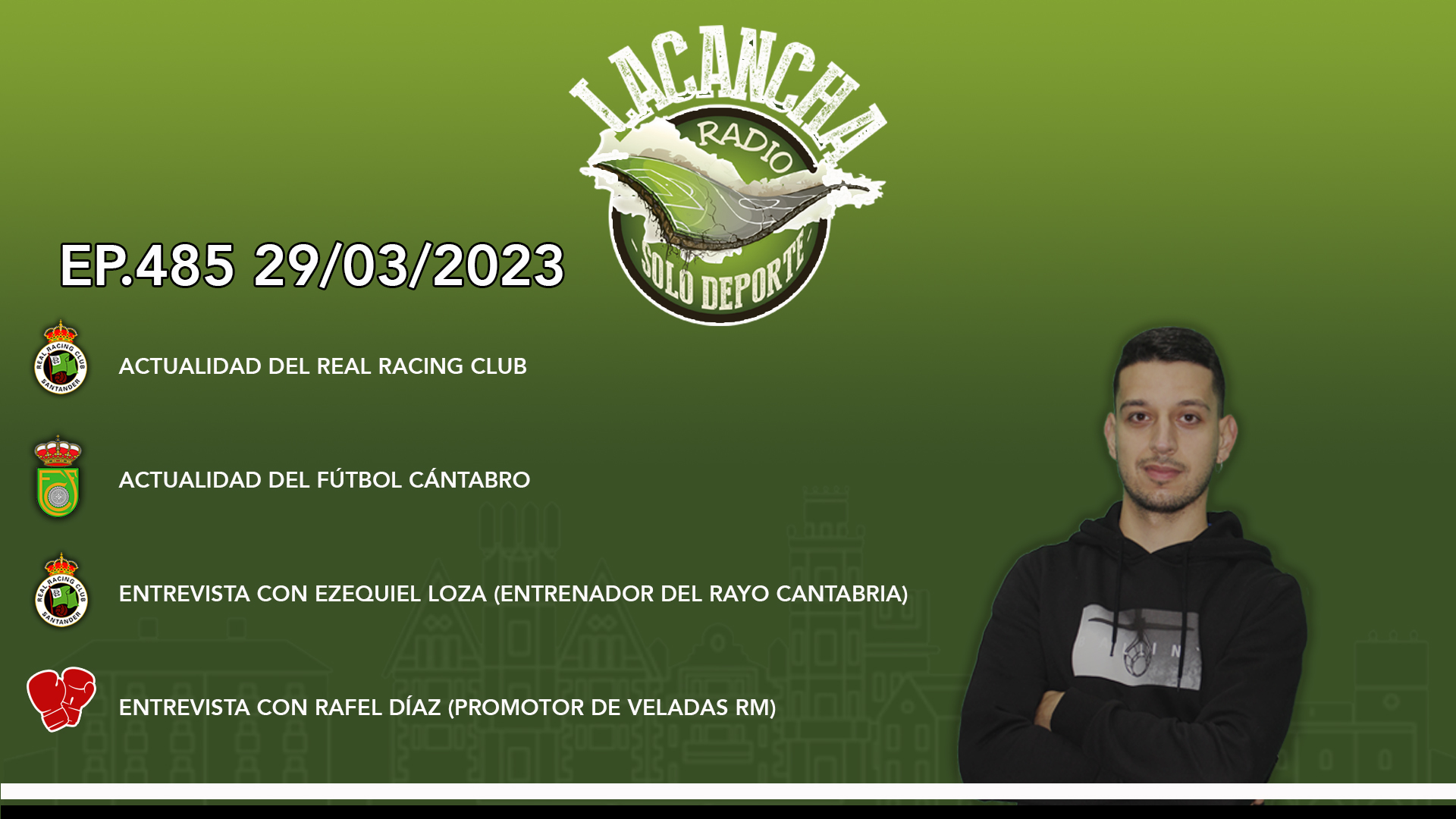 La Cancha Ep. 485 (29/03/2023)