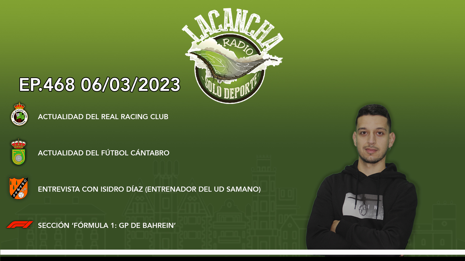 La Cancha Ep. 468 (06/03/2023)