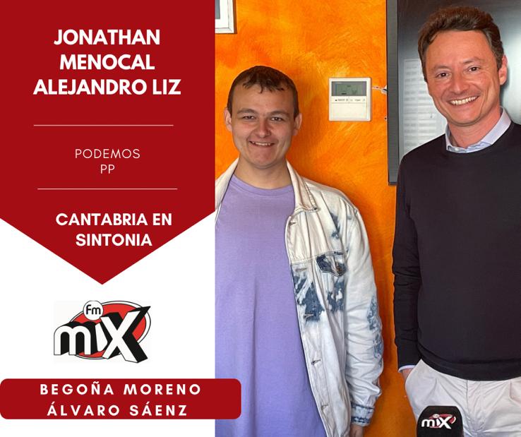 Cantabria en Sintonía en Mix FM. Martes 21-03-2023