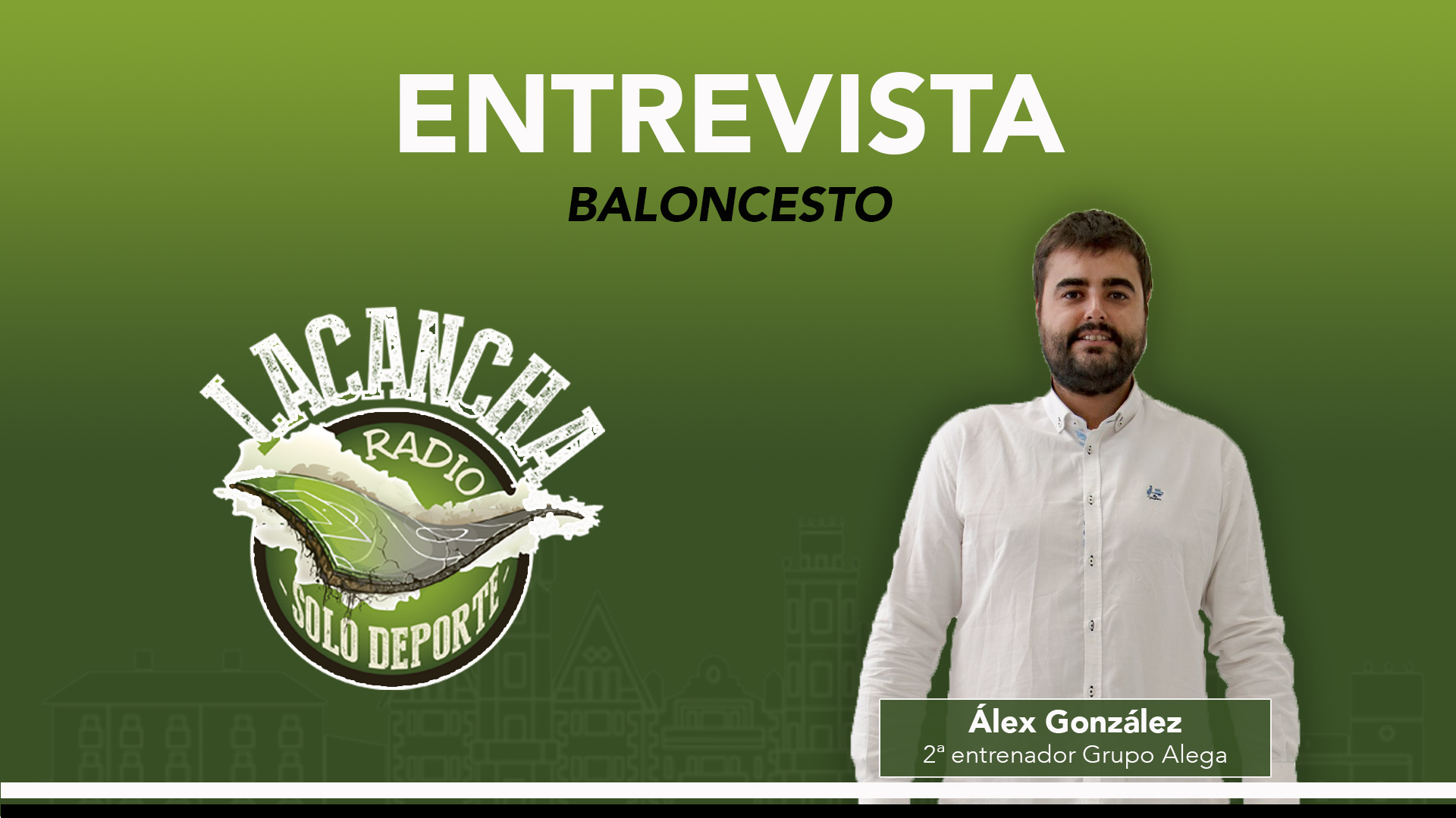 Entrevista con Álex González, segundo entrenador y gerente del Grupo Alega (20/04/2023)