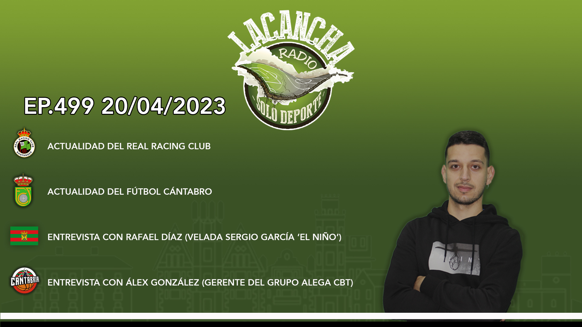 La Cancha Ep. 499 (20/04/2023)