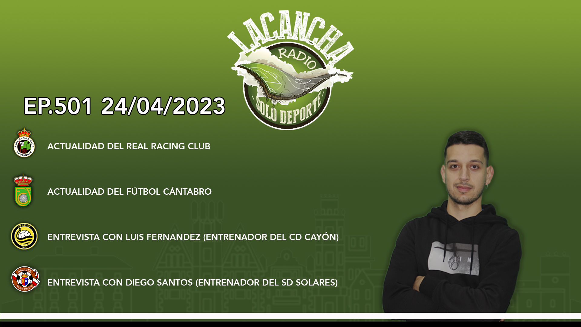 La Cancha Ep. 501 (24/04/2023)