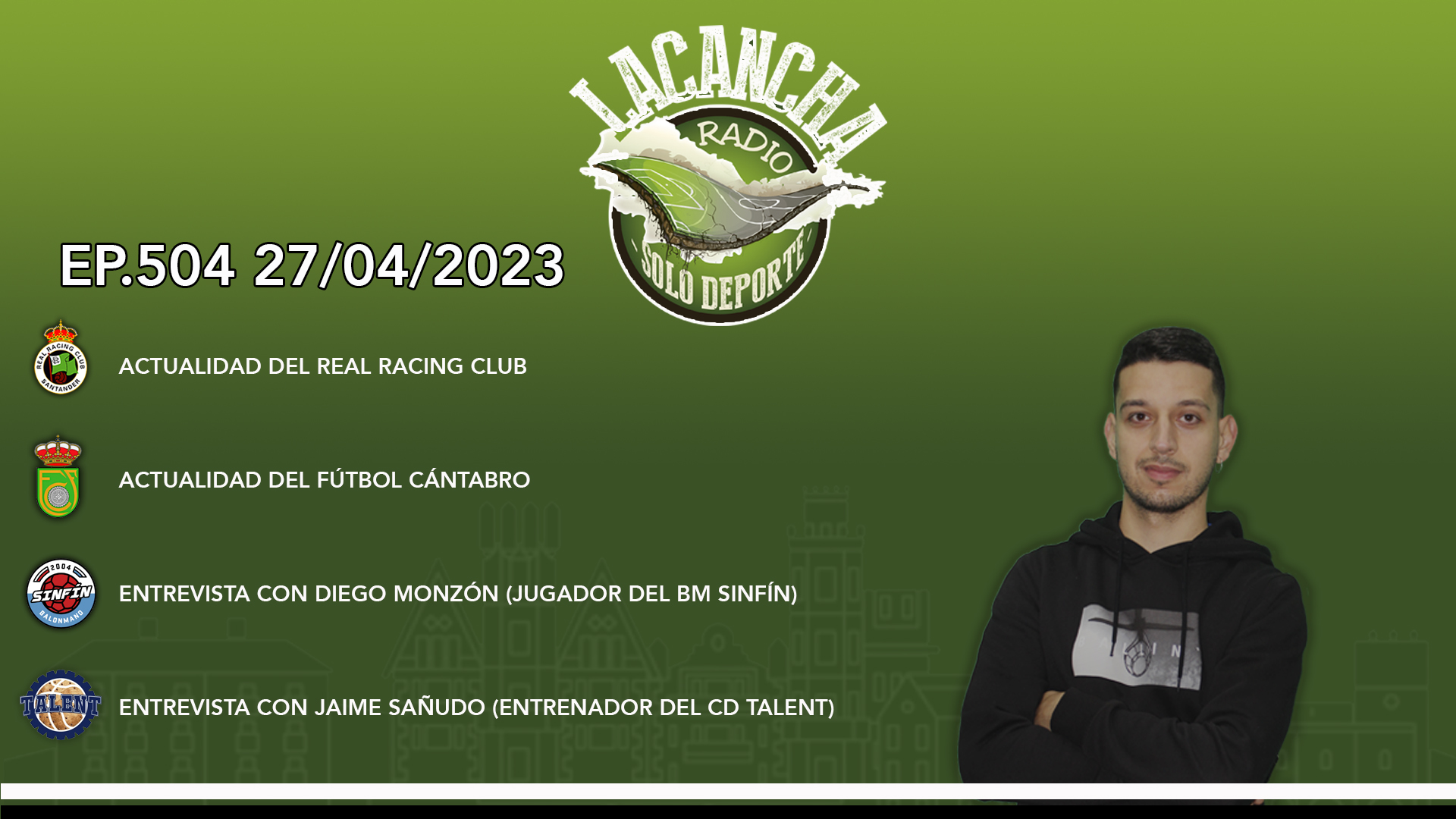 La Cancha Ep. 504 (27/04/2023)