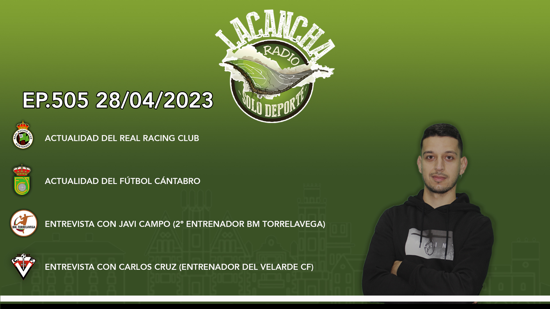 La Cancha Ep. 505 (28/04/2023)