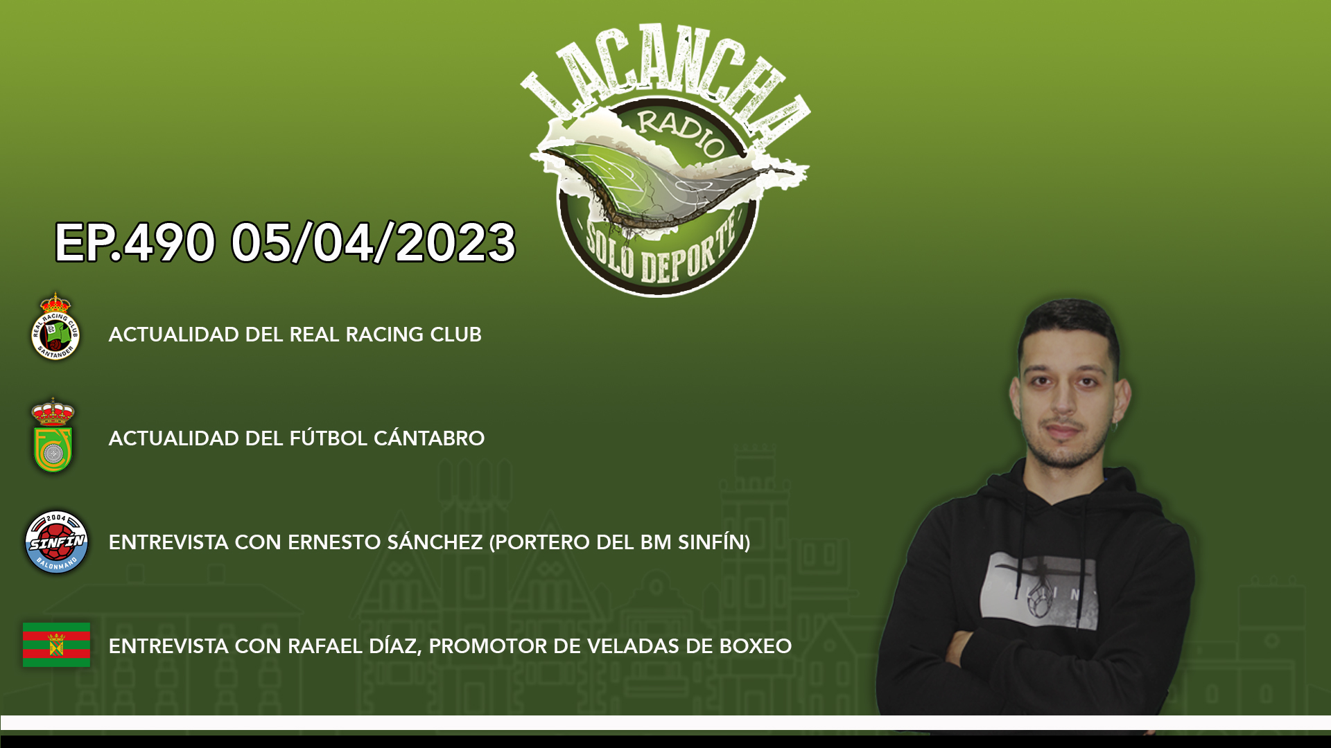 La Cancha Ep. 490 (05/04/2023)