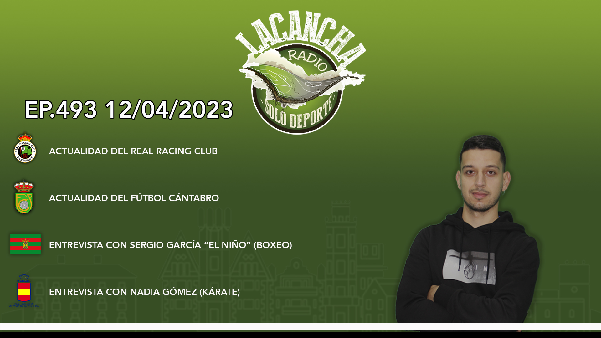La Cancha Ep. 493 (12/04/2023)