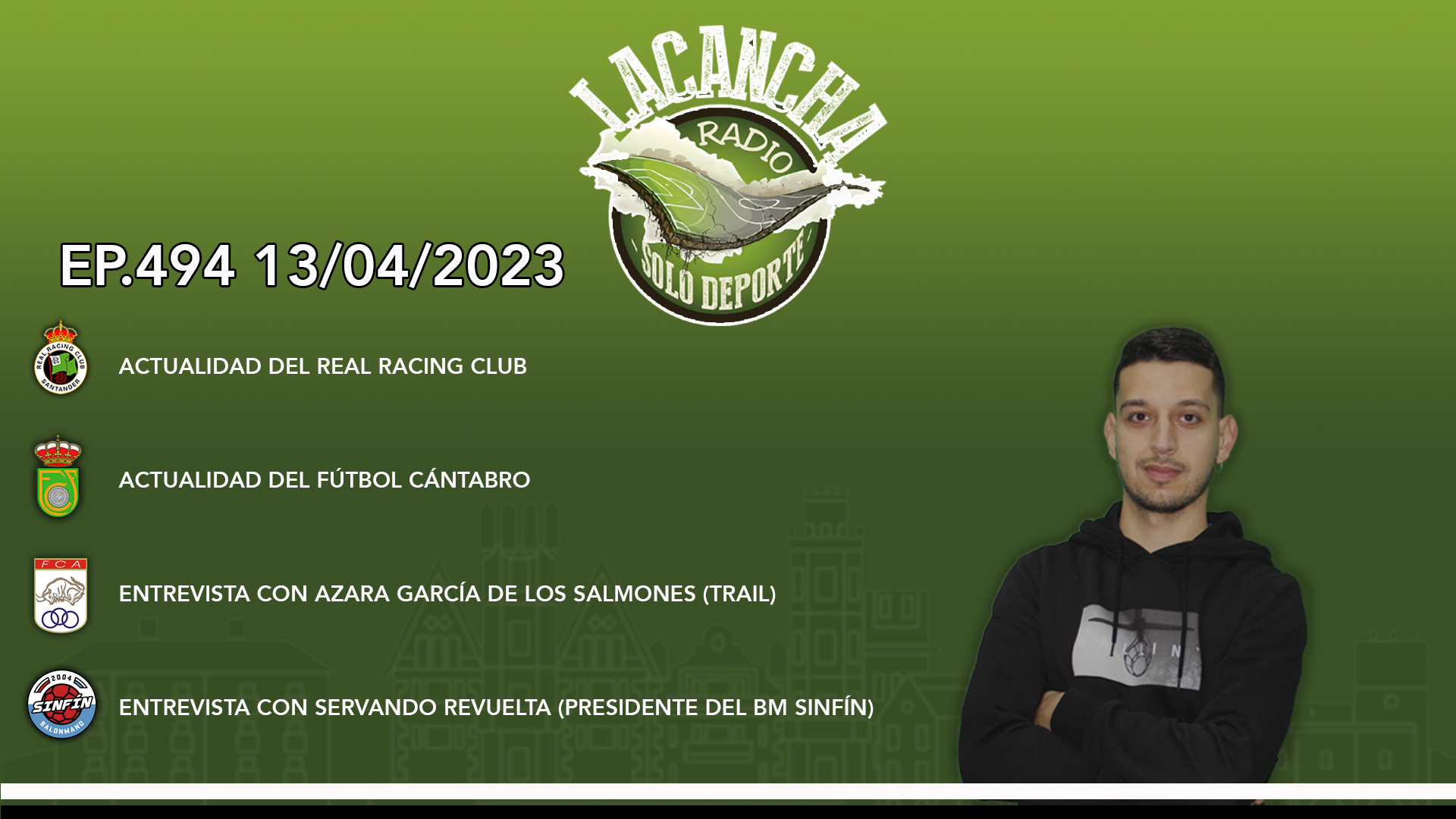 La Cancha Ep. 494 (13/04/2023)
