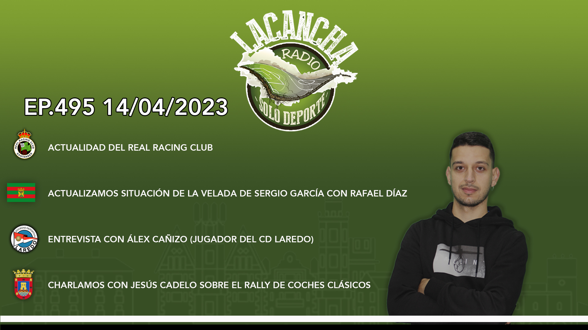 La Cancha Ep. 495 (14/03/2023)