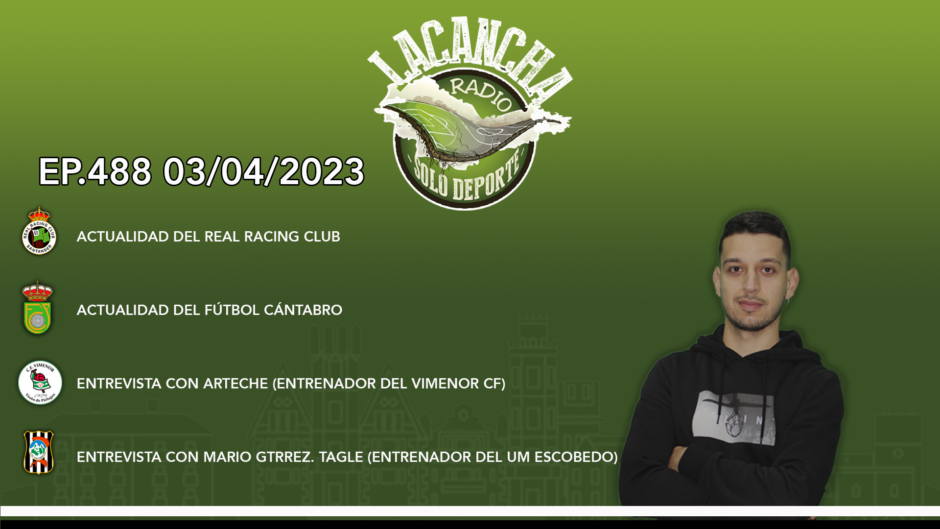 La Cancha Ep. 488 (03/04/2023)