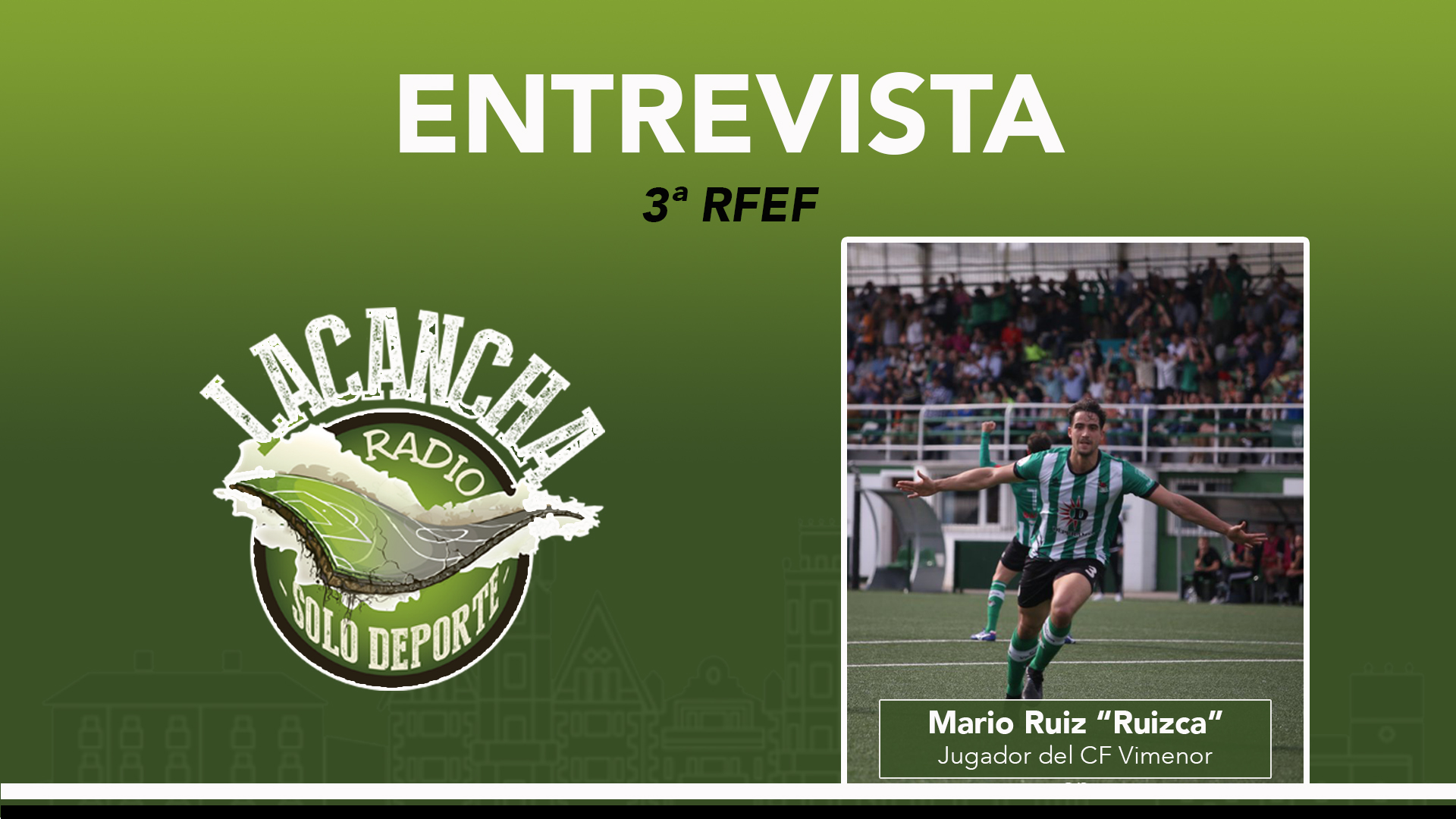 Entrevista con Mario Ruiz “Ruizca”, jugador del CF Vimenor (10/04/2023)