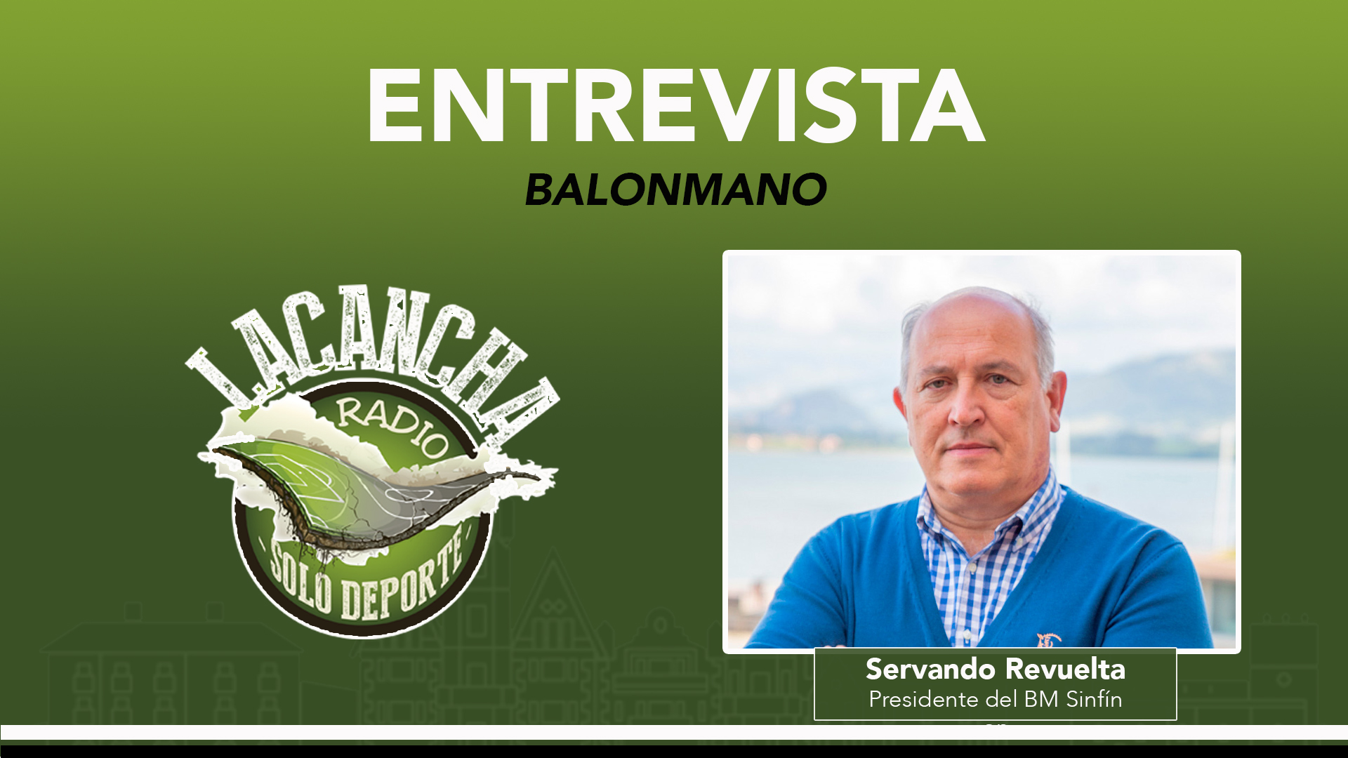 Entrevista con Servando Revuelta, presidente del Blendio Sinfín (13/04/2023)