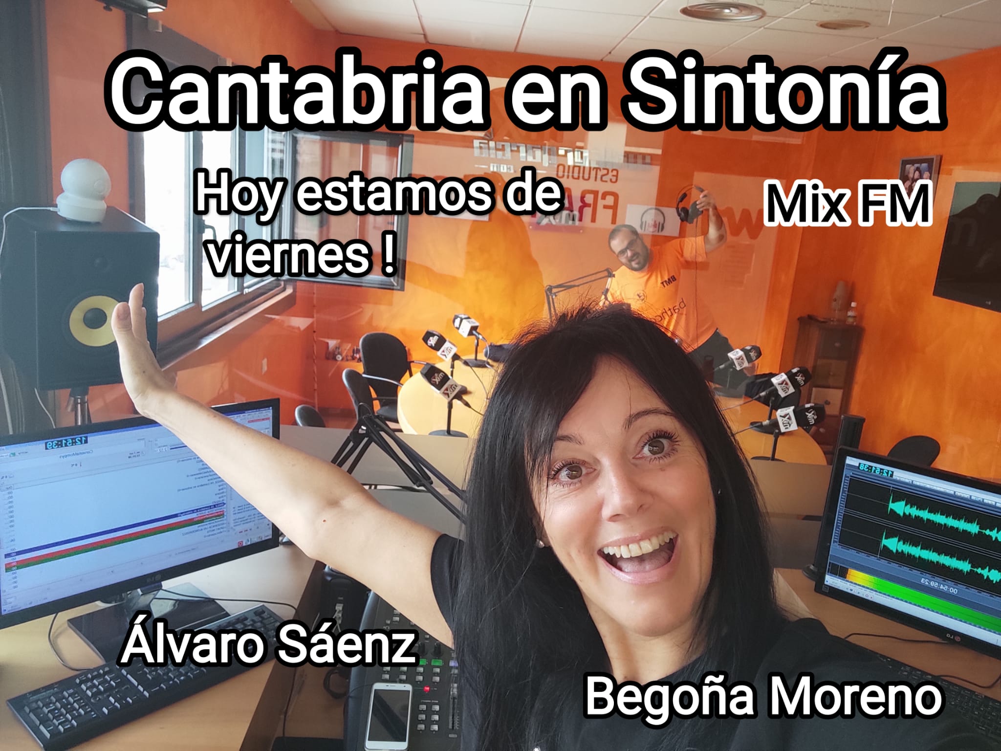 Cantabria en Sintonía en Mix FM. Viernes 21-04-2023