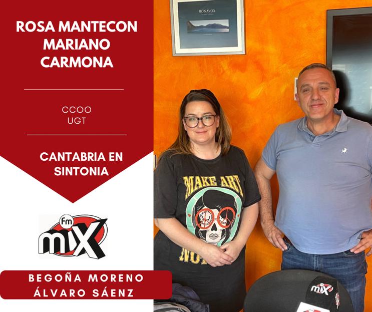 Cantabria en Sintonía en Mix FM. Miércoles 26-04-2023