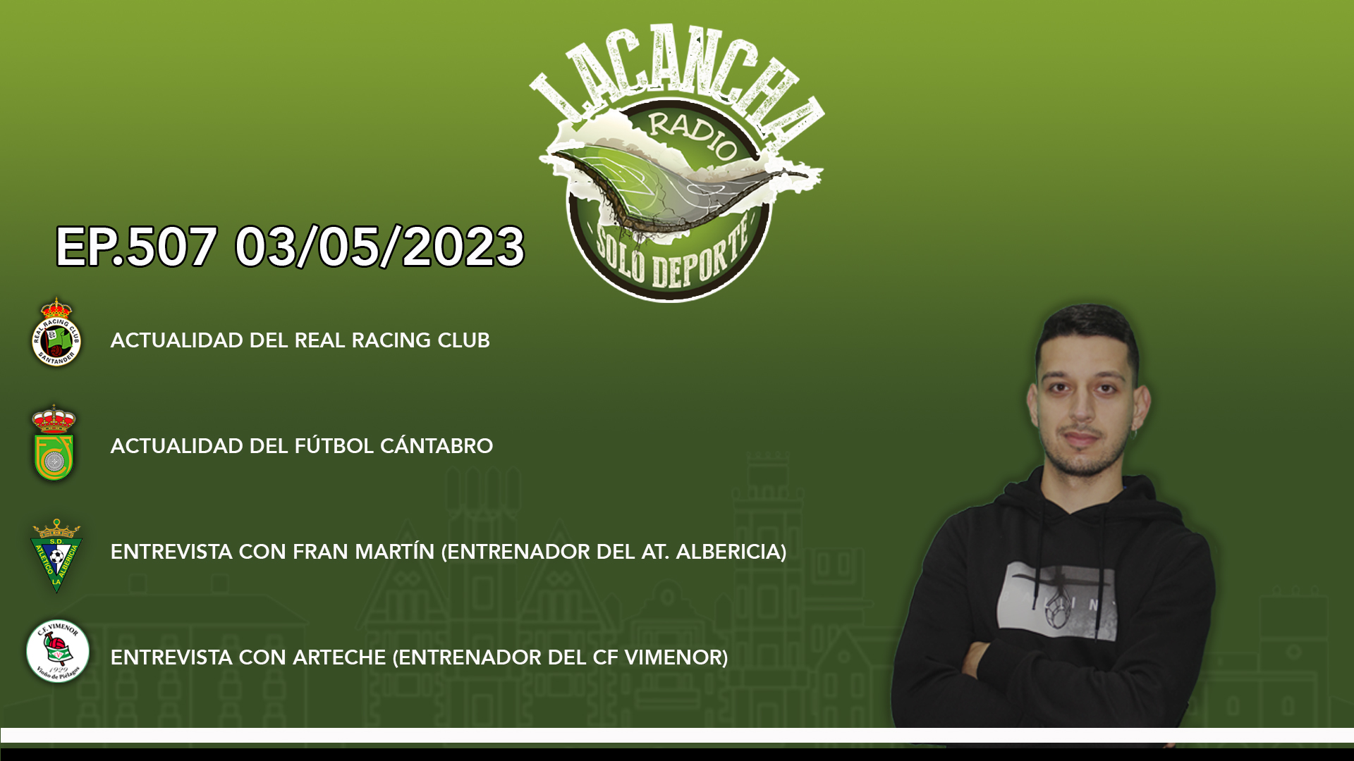 La Cancha Ep. 507 (03/05/2023)