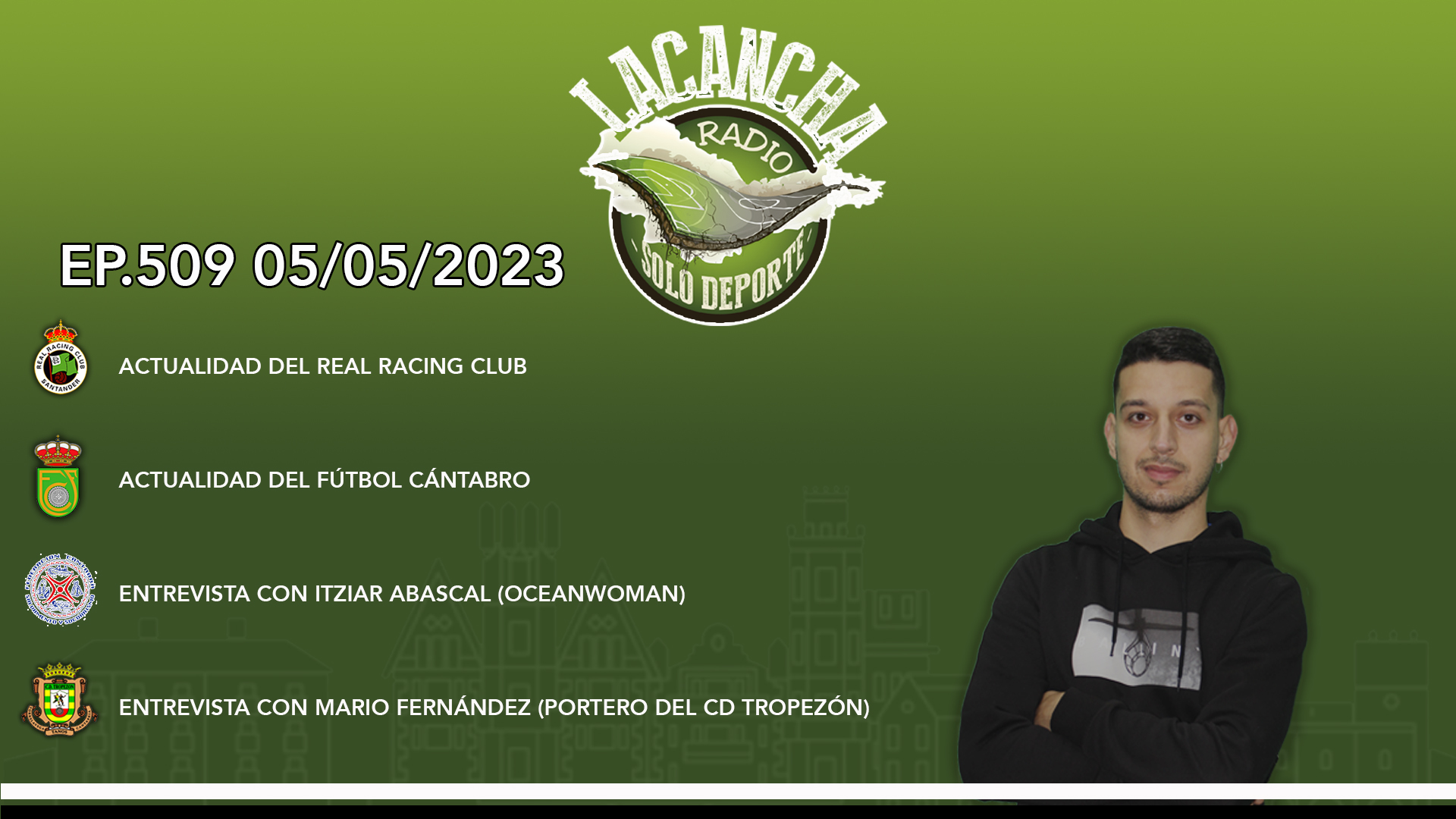 La Cancha Ep. 509 (05/05/2023)