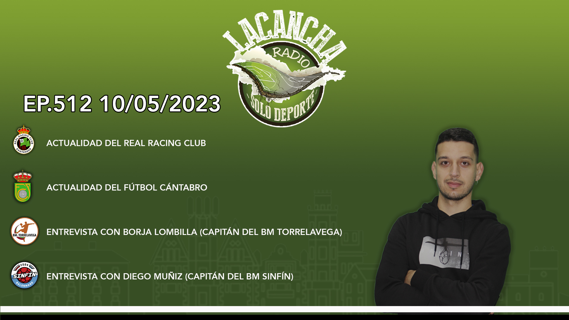 La Cancha Ep. 512 (10/05/2023)