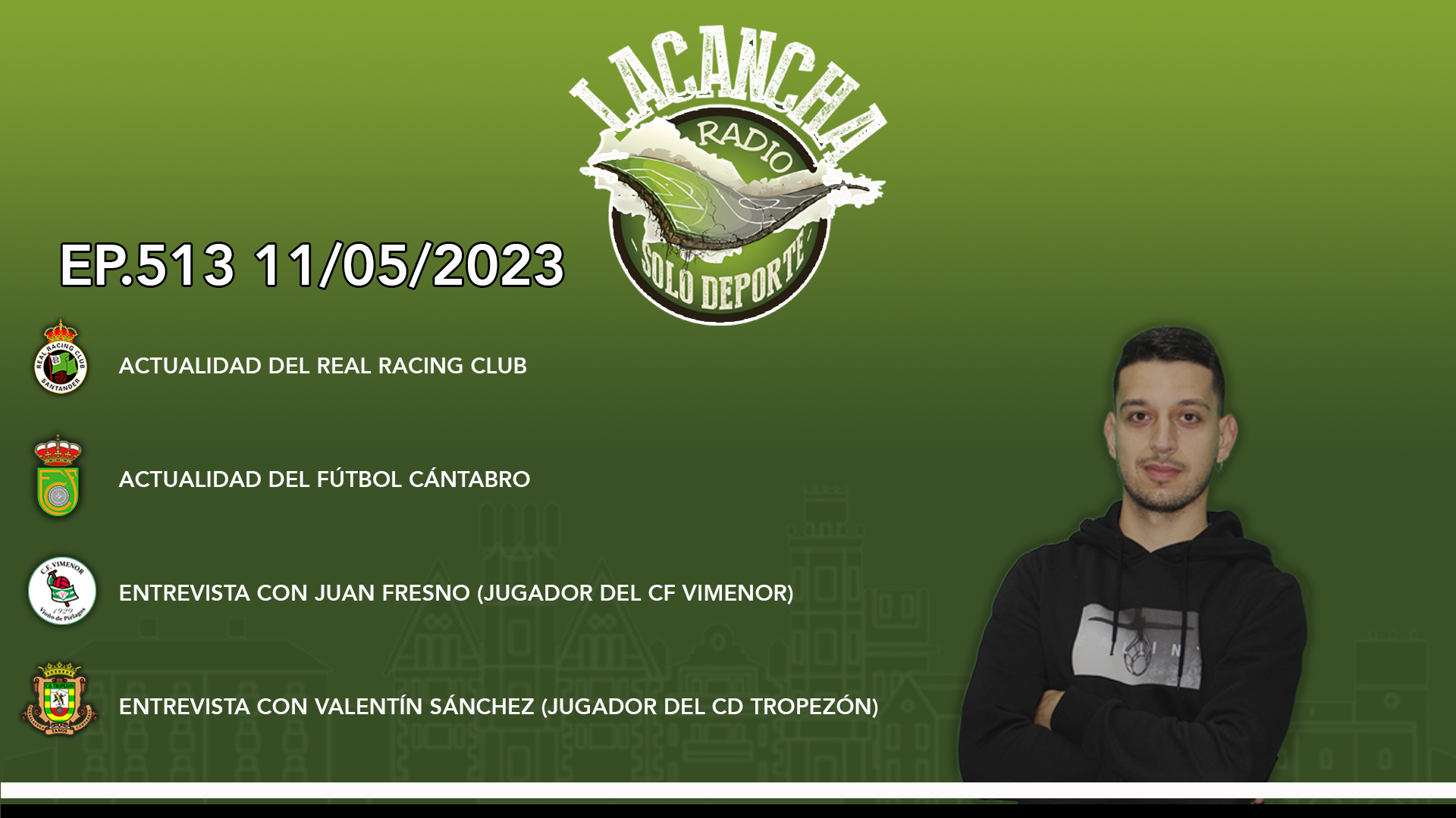 La Cancha Ep. 513 (11/05/2023)