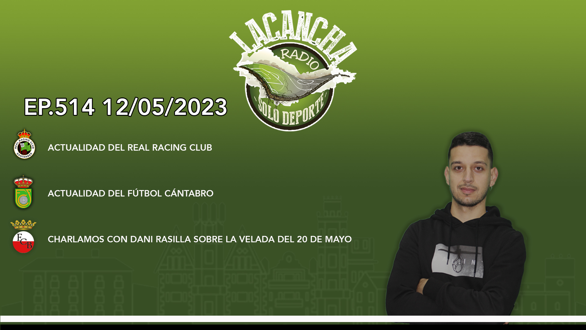 La Cancha Ep. 514 (12/05/2023)