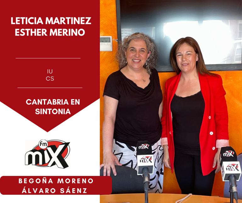 Cantabria en Sintonía en Mix FM. Miércoles 03-05-2023