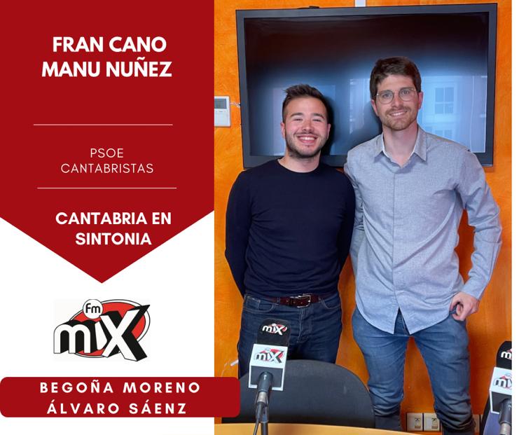 Cantabria en Sintonía en Mix FM. Martes 09-05-2023