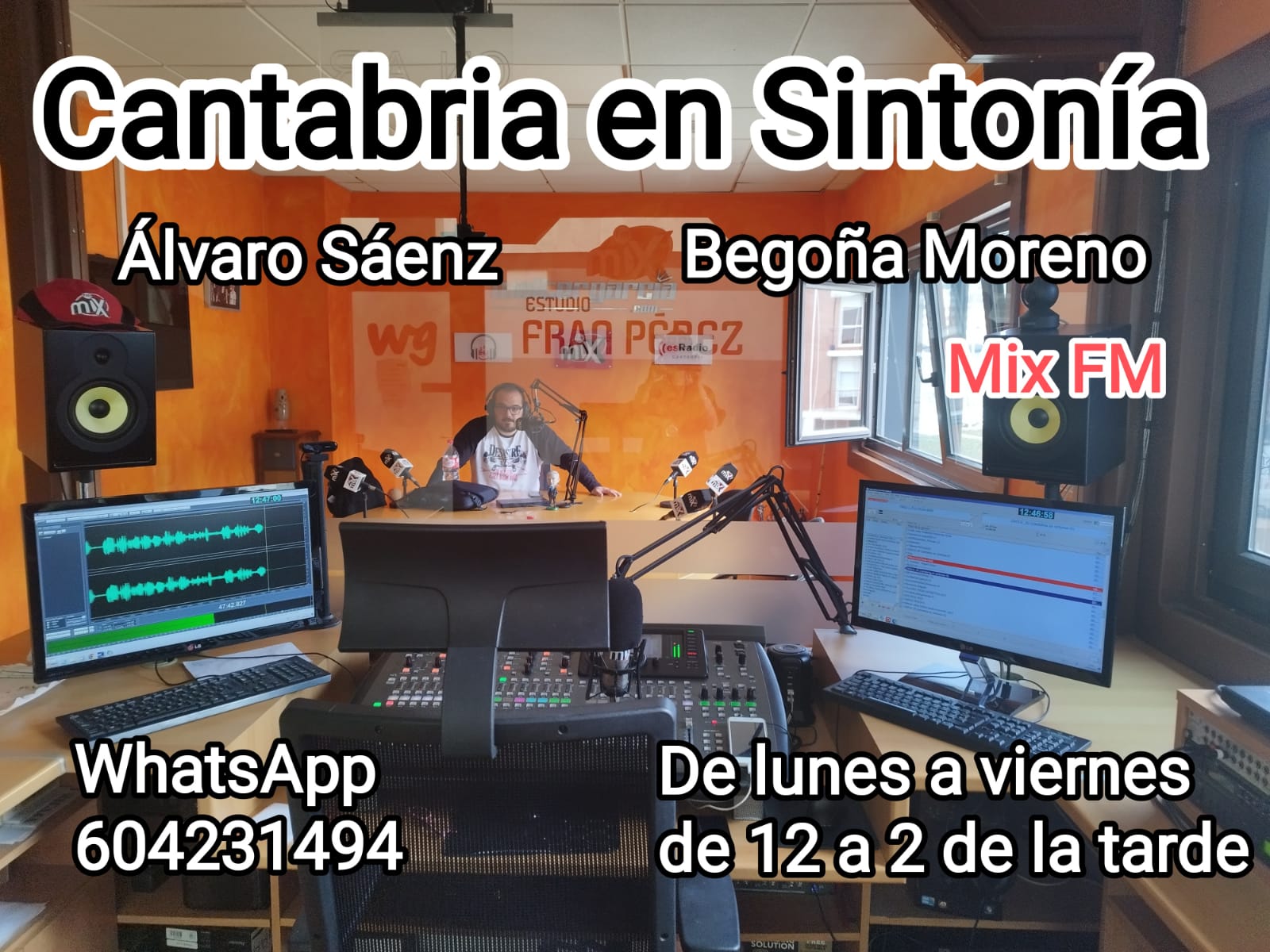 Cantabria en Sintonía en Mix FM. Jueves 25-05-2023