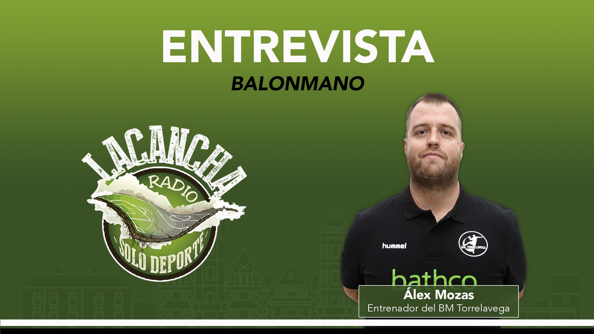 Entrevista con Álex Mozas, entrenador del Bathco BM Torrelavega (06/06/2023)