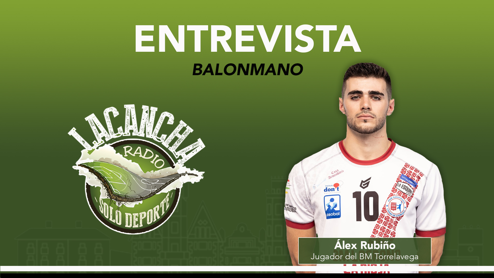 Entrevista con Álex Rubiño, jugador del Bathco BM Torrelavega (15/06/2023)