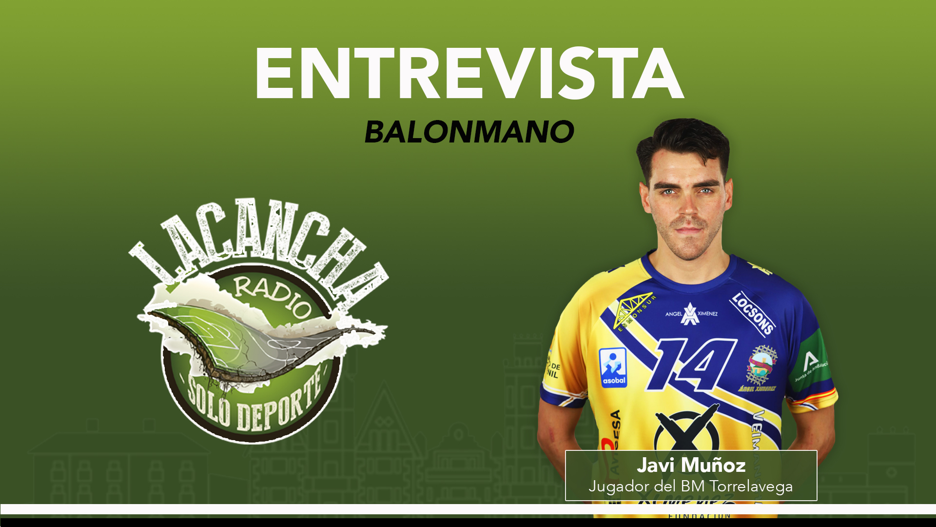 Entrevista con Javi Muñoz, jugador del Bathco BM Torrelavega (22/06/2023)