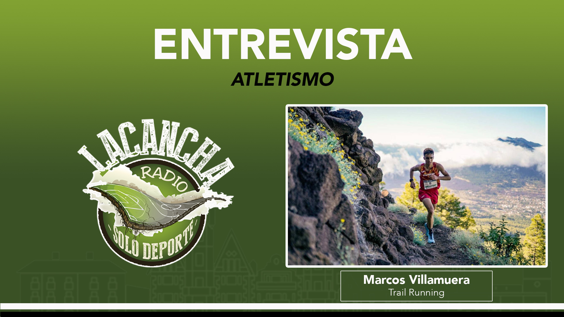 Entrevista con Marcos Villamuera, atleta cántabro (16/06/2023)