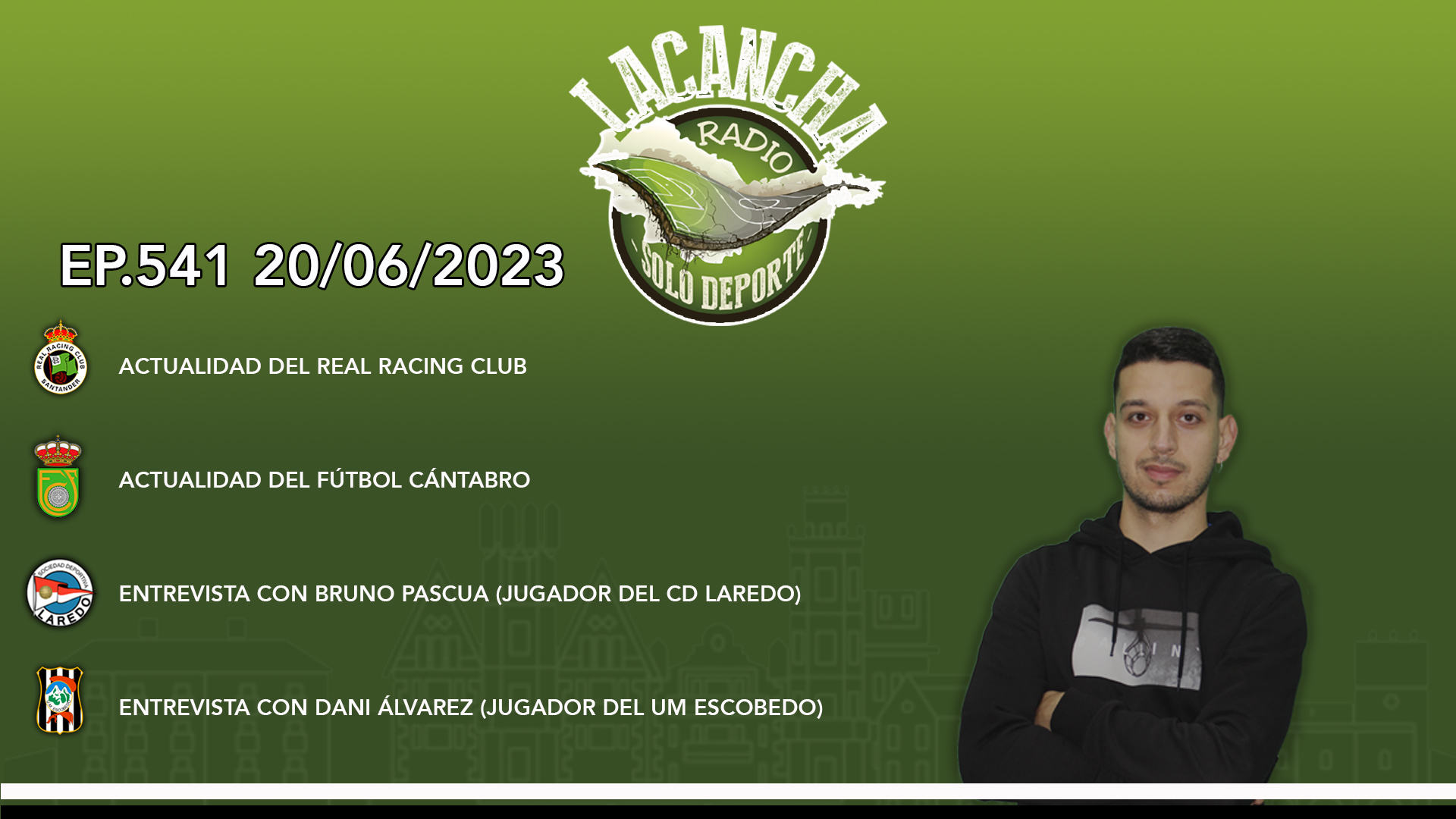 La Cancha Ep. 541 (20/06/2023)