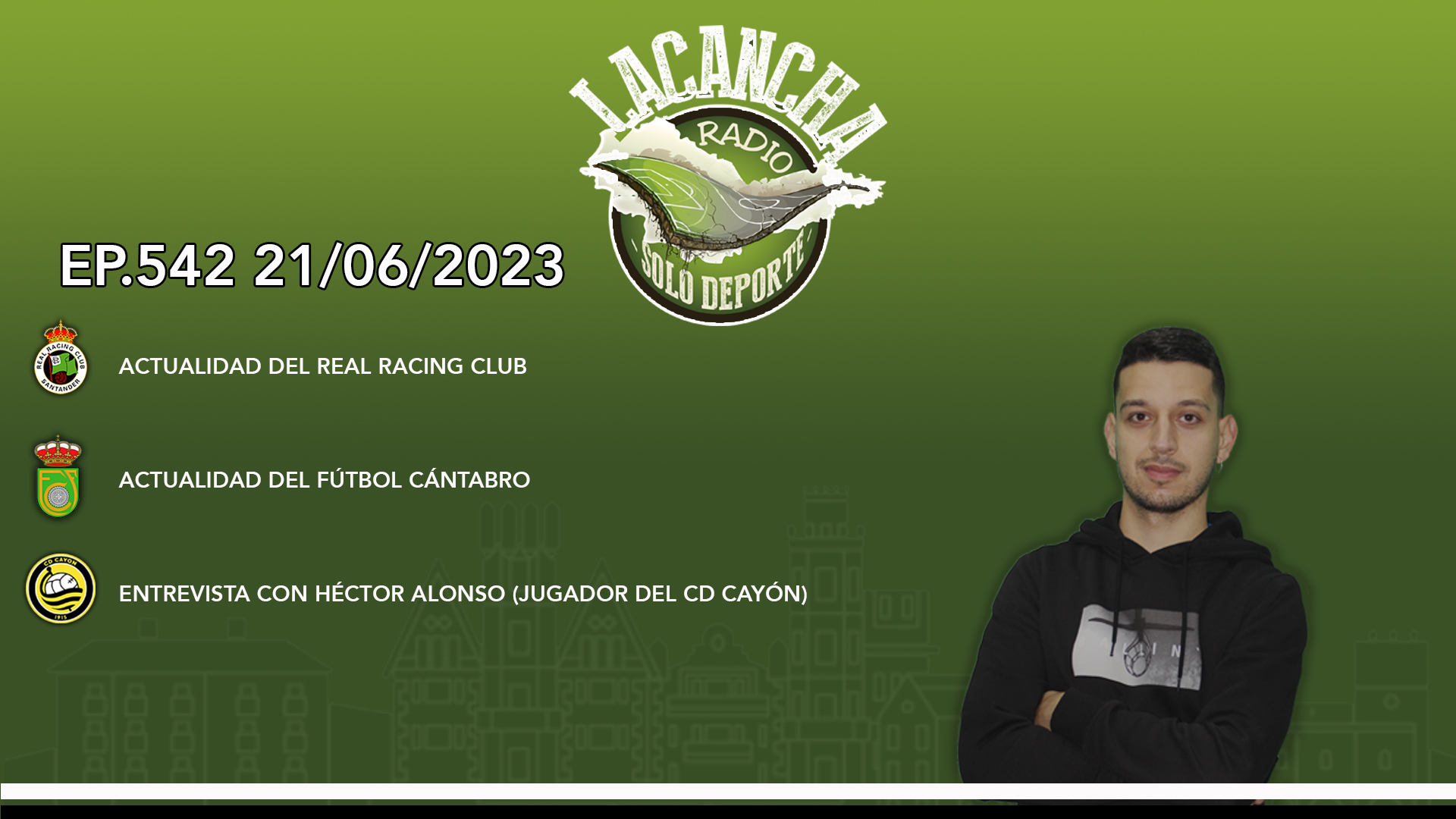 La Cancha Ep. 542 (21/06/2023)